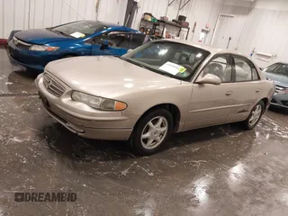 2001 Buick Regal LS with VIN 2G4WB55K111242602, listed as a IAAI auction lot 41916164 with 1 mi miles. Bid and sale history available at carsss.com. Image 2.