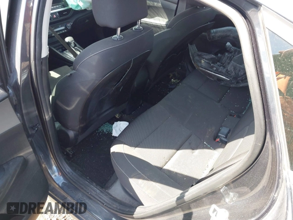2019 Kia Forte LXS with VIN 3KPF24ADXKE101554, listed as a IAAI auction lot 41909367 with 74,224 mi miles and . Bid and sale history available at carsss.com. Image 8.