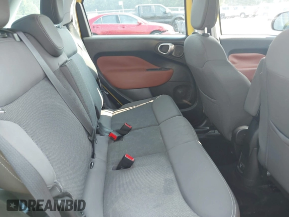 2014 FIAT 500L Trekking with VIN ZFBCFADH6EZ021166, listed as a IAAI auction lot 42392165 with 96,035 mi miles and . Bid and sale history available at DreamBid. Image 8.