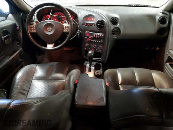2004 Pontiac Grand Prix GTP with VIN 2G2WR524541353233, listed as a Copart auction lot 85106304 with 166,968 mi miles and Salvage Title. Bid and sale history available at carsss.com. Image 8.