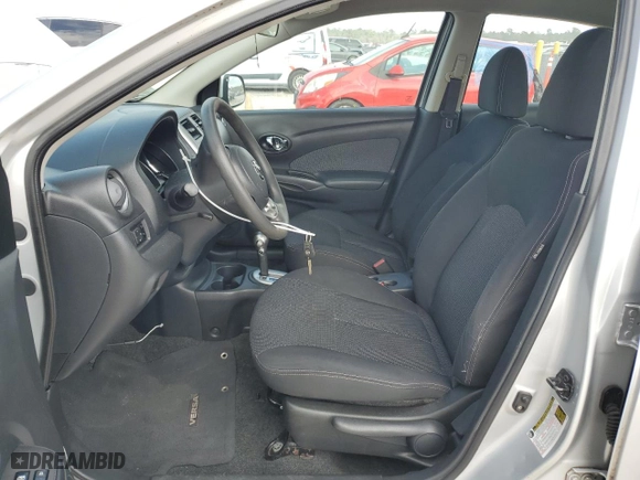 2014 Nissan Versa S Plus with VIN 3N1CN7AP2EL811542, listed as a Copart auction lot 43916945 with 121,994 mi miles and Clean Title. Bid and sale history available at carsss.com. Image 7.