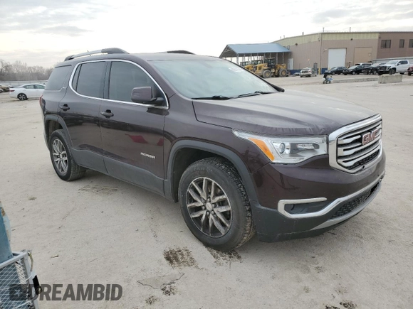 2017 GMC Acadia SLE z VIN 1GKKNLLS7HZ309386, wystawiony jako Copart lot #86871574 z przebiegiem 86 352 mil mil oraz Szkoda całkowita • Salvage title. Historia ofert i sprzedaży dostępna na DreamBid. Obrazek 4.