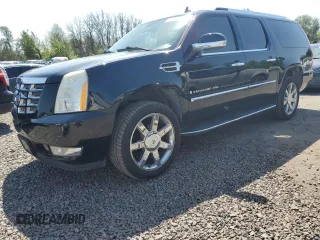 2007 Cadillac Escalade ESV z VIN 1GYFK66807R289241, wystawiony jako Copart lot #54227615 z przebiegiem 227 337 mil mil oraz Czysty tytuł • Clean title. Historia ofert i sprzedaży dostępna na DreamBid. Obrazek 1.