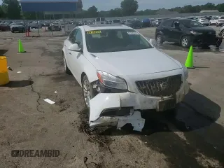 2012 Buick Regal Premium 1 with VIN 2G4GS5EK1C9207843, listed as a Copart auction lot 61445745 with 154,912 mi miles and Salvage title. Bid and sale history available at DreamBid. Image 13.