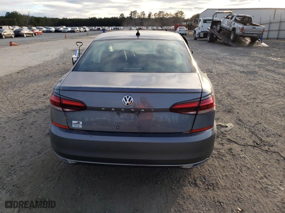 2020 Volkswagen Passat 2.0T SE with VIN 1VWSA7A33LC014563, listed as a Copart auction lot 73009942 with 66,636 mi miles. Bid and sale history available at carsss.com. Image 6.