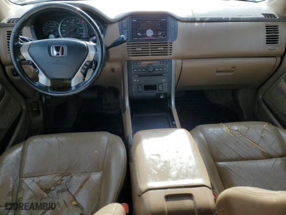 2004 Honda Pilot EX with VIN 5FNYF18684B009407, listed as a Copart auction lot 82195634 with 217,683 mi miles and Salvage Title. Bid and sale history available at carsss.com. Image 8.