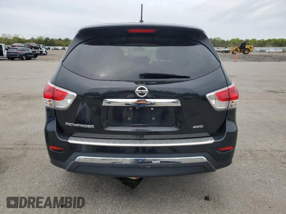 2014 Nissan Pathfinder Platinum with VIN 5N1AR2MM8EC652336, listed as a Copart auction lot 56291315 with 72,770 mi miles and Salvage title. Bid and sale history available at DreamBid. Image 6.