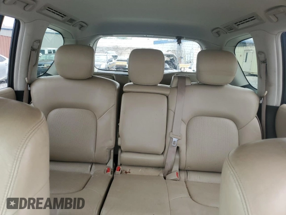 2017 Nissan Armada SV with VIN JN8AY2NDXH9003083, listed as a Copart auction lot 70241844 with 141,150 mi miles and Salvage Title. Bid and sale history available at carsss.com. Image 10.