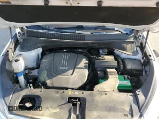 2016 Kia Sorento SX with VIN 5XYPKDA5XGG161292, listed as a Copart auction lot 53752865 with 218,125 mi miles and Clean Title. Bid and sale history available at carsss.com. Image 12.