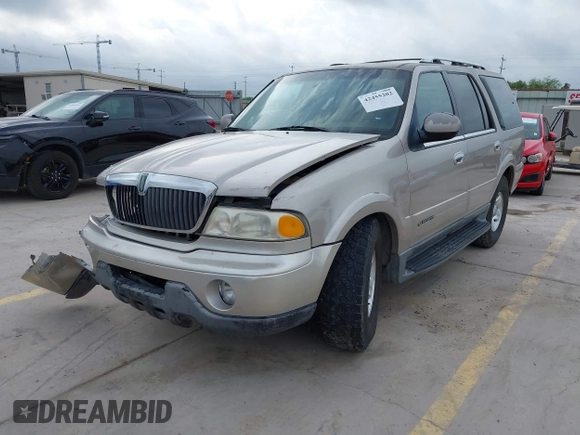2001 Lincoln Navigator with VIN 5LMEU27R61LJ25426, listed as a IAAI auction lot 42455202 with 345,744 mi miles and . Bid and sale history available at DreamBid. Image 19.