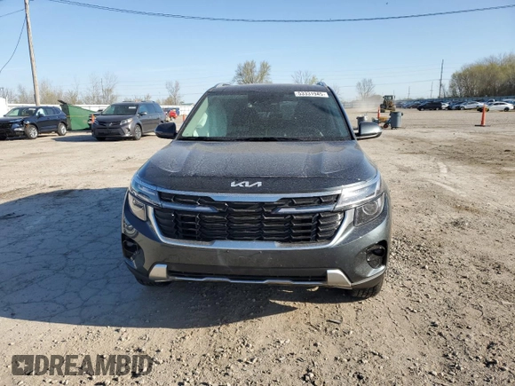 2024 Kia Seltos EX z VIN KNDERCAA4R7621296, wystawiony jako Copart lot #53331945 z przebiegiem 16 195 mil mil oraz Szkoda całkowita • Salvage title. Historia ofert i sprzedaży dostępna na DreamBid. Obrazek 5.