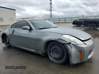 2005 Nissan 350Z Touring with VIN JN1AZ34E85M651753, listed as a Copart auction lot 49286265 with 116,499 mi miles and Salvage Title. Bid and sale history available at carsss.com. Image 4.