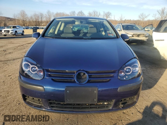 2008 Volkswagen Rabbit S с VIN WVWAB71K48W136325, выставлен на аукционе Copart как лот 82622124 с пробегом 129 104 миль миль и Списание • Salvage title. История ставок и продаж доступна на DreamBid. Изображение 5.