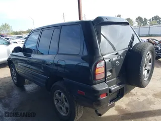 1999 Toyota RAV4 with VIN JT3HP10V8X7122921, listed as a IAAI auction lot 41851777 with 158,226 mi miles. Bid and sale history available at carsss.com. Image 3.