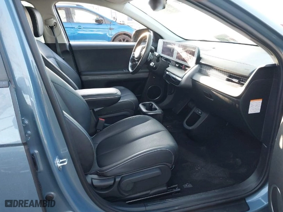 2023 Hyundai IONIQ 5 SEL with VIN KM8KNDAF6PU154375, listed as a IAAI auction lot 41844004 with 17,813 mi miles. Bid and sale history available at carsss.com. Image 5.