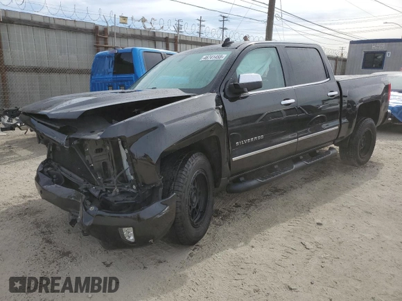 2016 Chevrolet Silverado 1500 LTZ with VIN 3GCUKSEC8GG220728, listed as a Copart auction lot 46741455 with 67,863 mi miles and Salvage Title. Bid and sale history available at DreamBid. Image 1.