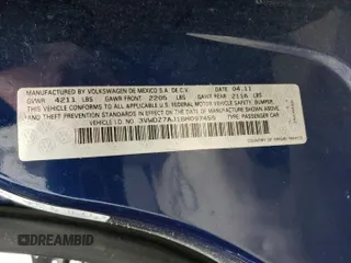 2011 Volkswagen Jetta Sedan SE PZEV with VIN 3VWDZ7AJ1BM097455, listed as a Copart auction lot 51992845 with 177,439 mi miles and Salvage Title. Bid and sale history available at carsss.com. Image 14.