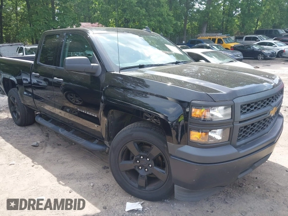 2015 Chevrolet Silverado 1500 LS with VIN 1GCRCPEH4FZ322585, listed as a IAAI auction lot 42129367 with 161,154 mi miles and . Bid and sale history available at DreamBid. Image 1.
