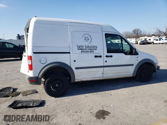 2010 Ford Transit Connect XL с VIN NM0LS7CN1AT008547, выставлен на аукционе Copart как лот 85105994 с пробегом 400 171 миль миль и Списание • Salvage title. История ставок и продаж доступна на DreamBid. Изображение 3.