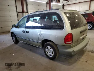 2000 Dodge Caravan with VIN 2B4GP25G2YR812491, listed as a Copart auction lot 78720444 with 122,400 mi miles and Salvage Title. Bid and sale history available at carsss.com. Image 2.
