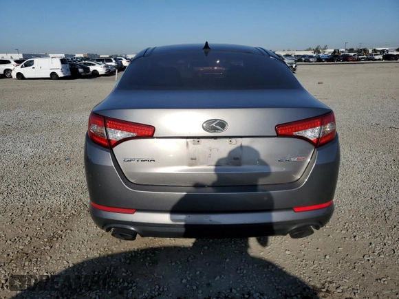 2012 Kia Optima EX with VIN 5XXGN4A62CG077224, listed as a Copart auction lot 51991515 with 199,552 mi miles and Salvage Title. Bid and sale history available at carsss.com. Image 6.