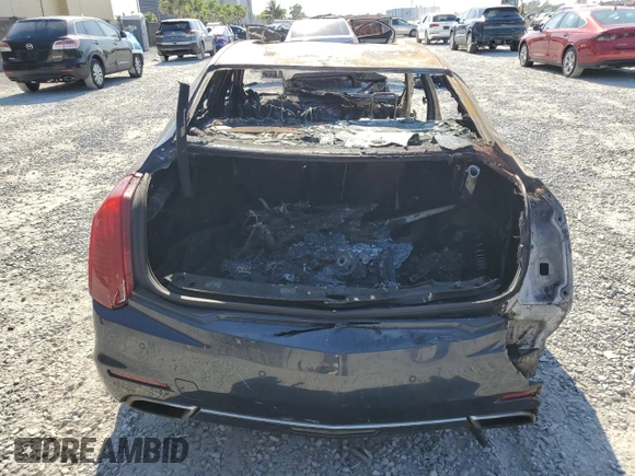2015 Cadillac CTS Luxury RWD with VIN 1G6AR5SX8F0133439, listed as a Copart auction lot 53654485 with Not Provided miles and Non Repairable. Bid and sale history available at DreamBid. Image 6.