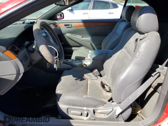 2008 Toyota Solara SE with VIN 4T1FA38P08U140804, listed as a Copart auction lot 76177634 with Not Provided miles and Non Repairable. Bid and sale history available at DreamBid. Image 7.