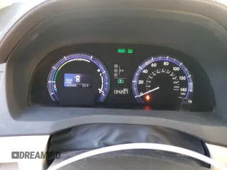 2010 Lexus HS 250h with VIN JTHBB1BA3A2017278, listed as a Copart auction lot 85316434 with 134,207 mi miles and Salvage Title. Bid and sale history available at DreamBid. Image 9.