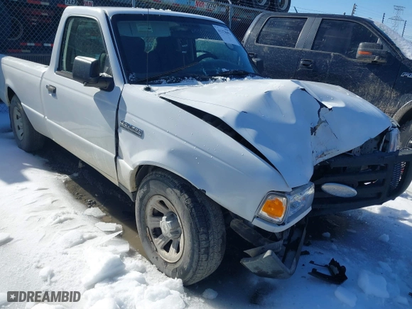 2008 Ford Ranger XL with VIN 1FTYR10U78PA51791, listed as a IAAI auction lot 41378693 with 236,083 mi miles. Bid and sale history available at carsss.com. Image 11.