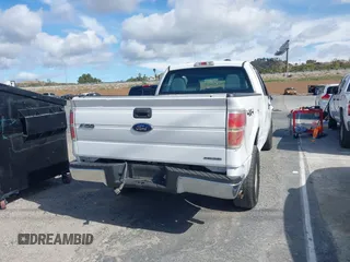 2012 Ford F-150 XL with VIN 1FTFX1EF6CFB15809, listed as a IAAI auction lot 41916615 with 191,949 mi miles. Bid and sale history available at carsss.com. Image 4.