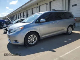 2017 Toyota Sienna XLE Auto Access Seat z VIN 5TDYZ3DC2HS817445, wystawiony jako Copart lot #56551795 z przebiegiem 95 336 mil mil oraz Szkoda całkowita • Salvage title. Historia ofert i sprzedaży dostępna na DreamBid. Obrazek 1.