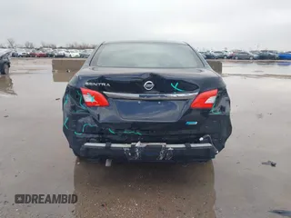 2013 Nissan Sentra S with VIN 3N1AB7AP2DL672124, listed as a IAAI auction lot 41717619 with 154,610 mi miles and . Bid and sale history available at DreamBid. Image 6.