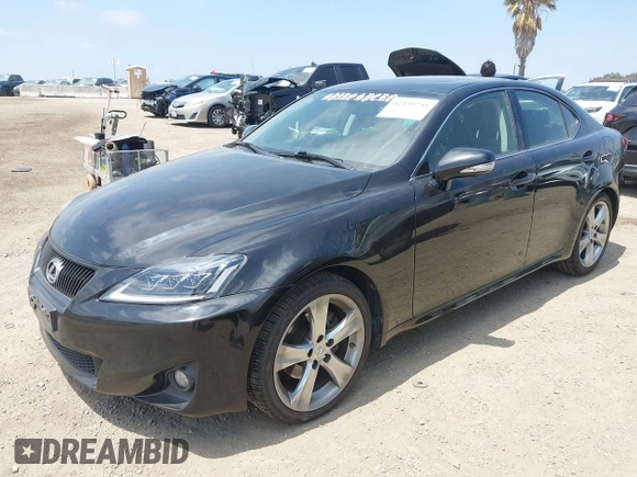 2012 Lexus IS 250 with VIN JTHBF5C28C2102557, listed as a IAAI auction lot 42139755 with 137,433 mi miles and . Bid and sale history available at DreamBid. Image 17.