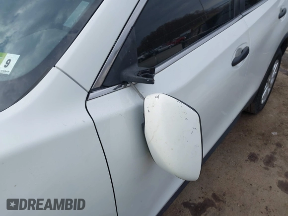 2017 Nissan Rogue SV with VIN KNMAT2MV5HP528634, listed as a IAAI auction lot 41876080 with 92,099 mi miles. Bid and sale history available at carsss.com. Image 20.