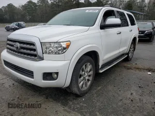 2008 Toyota Sequoia Limited with VIN 5TDZY68A58S012444, listed as a Copart auction lot 48115945 with Not Provided miles and Clean Title. Bid and sale history available at DreamBid. Image 1.