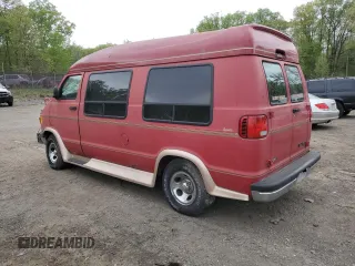 2002 Dodge Cargo Conversion with VIN 2B6HB11Y92K146300, listed as a Copart auction lot 53665265 with Not Provided miles and Salvage Title. Bid and sale history available at carsss.com. Image 2.