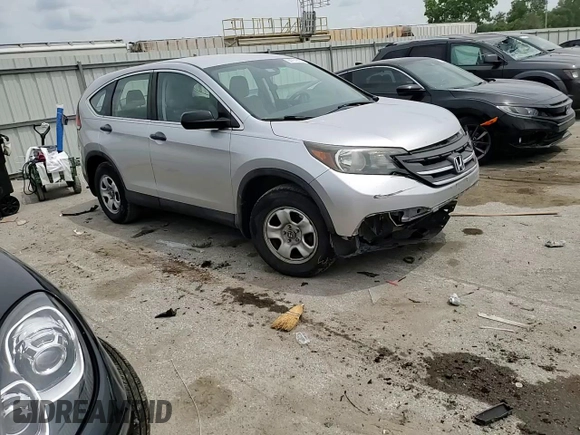 2013 Honda CR-V LX z VIN 3CZRM3H39DG700624, wystawiony jako Copart lot #60701825 z przebiegiem 123 662 mil mil oraz Szkoda całkowita • Salvage title. Historia ofert i sprzedaży dostępna na DreamBid. Obrazek 14.