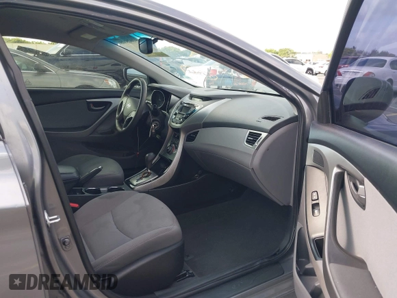 2013 Hyundai Elantra GLS z VIN 5NPDH4AE8DH253510, wystawiony jako IAAI lot #41625675 z przebiegiem 122 914 mil mil oraz . Historia ofert i sprzedaży dostępna na DreamBid. Obrazek 5.