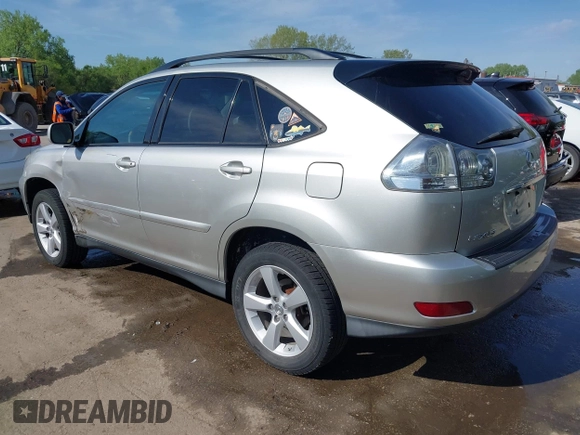 2007 Lexus RX 350 with VIN 2T2HK31U37C021663, listed as a IAAI auction lot 42084940 with 175,043 mi miles and . Bid and sale history available at DreamBid. Image 3.