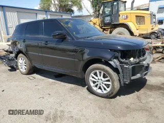 2022 Land Rover Range Rover Sport HSE Silver Edition with VIN SALWR2SU4NA213345, listed as a Copart auction lot 58517785 with 21,024 mi miles and Salvage title. Bid and sale history available at DreamBid. Image 4.