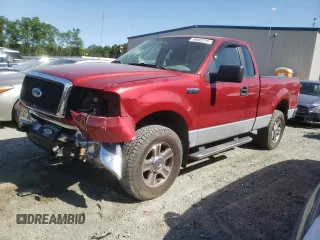 2008 Ford F-150 XL z VIN 1FTRF14V18KD33924, wystawiony jako Copart lot #58042515 z przebiegiem 37 274 mil mil oraz Szkoda całkowita • Salvage title. Historia ofert i sprzedaży dostępna na DreamBid. Obrazek 1.