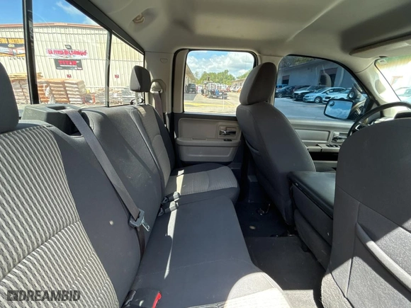 2009 Dodge Ram 1500 SLT with VIN 1D3HB18T79S777494, listed as a Copart auction lot 53476025 with 161,838 mi miles and Clean Title. Bid and sale history available at carsss.com. Image 6.