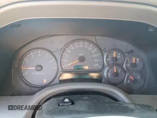 2003 Isuzu Ascender with VIN 4NUET16P532101863, listed as a Copart auction lot 75560984 with 195,883 mi miles and Salvage title. Bid and sale history available at DreamBid. Image 9.