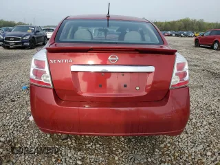 2011 Nissan Sentra 2.0 with VIN 3N1AB6AP5BL677356, listed as a Copart auction lot 51543655 with 136,189 mi miles and Salvage Title. Bid and sale history available at DreamBid. Image 6.