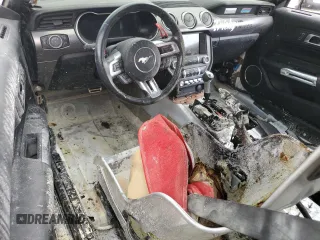 2021 Ford Mustang GT with VIN 1FA6P8CF8M5112824, listed as a Copart auction lot 59357474 with Not provided miles and Salvage title. Bid and sale history available at DreamBid. Image 8.
