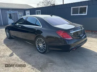 2016 Mercedes-Benz S 550 with VIN WDDUG8CB3GA229372, listed as a Copart auction lot 48979655 with 185,846 mi miles and Clean Title. Bid and sale history available at carsss.com. Image 3.