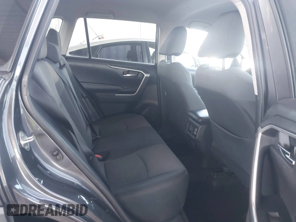 2020 Toyota RAV4 XLE with VIN 2T3W1RFV1LW079645, listed as a IAAI auction lot 42169795 with 126,247 mi miles and . Bid and sale history available at DreamBid. Image 8.