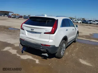 2020 Cadillac XT4 FWD Premium Luxury with VIN 1GYFZCR45LF138622, listed as a IAAI auction lot 41764535 with 99,079 mi miles. Bid and sale history available at carsss.com. Image 4.