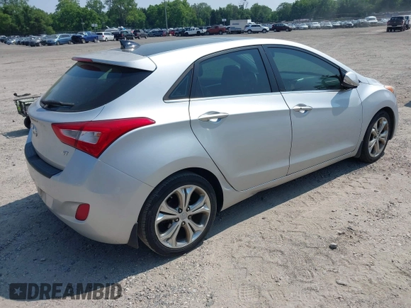 2014 Hyundai Elantra with VIN KMHD35LH4EU219630, listed as a IAAI auction lot 42421681 with 113,442 mi miles and . Bid and sale history available at DreamBid. Image 4.
