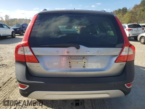 2012 Volvo XC70 3.2L with VIN YV4952BZ5C1140475, listed as a Copart auction lot 78194544 with 76,314 mi miles and Salvage Title. Bid and sale history available at DreamBid. Image 6.